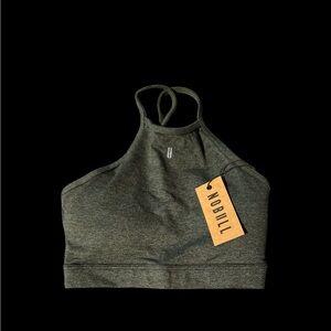 NOBULL Olive Sports Bra